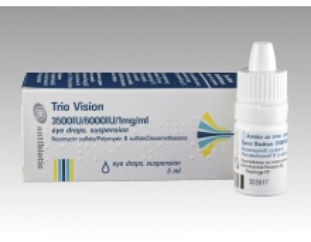Trio Vision 5ml.